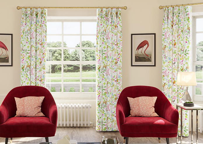 Hedgerow Velvet, Elysia - Made to Measure Curtain - Image 3